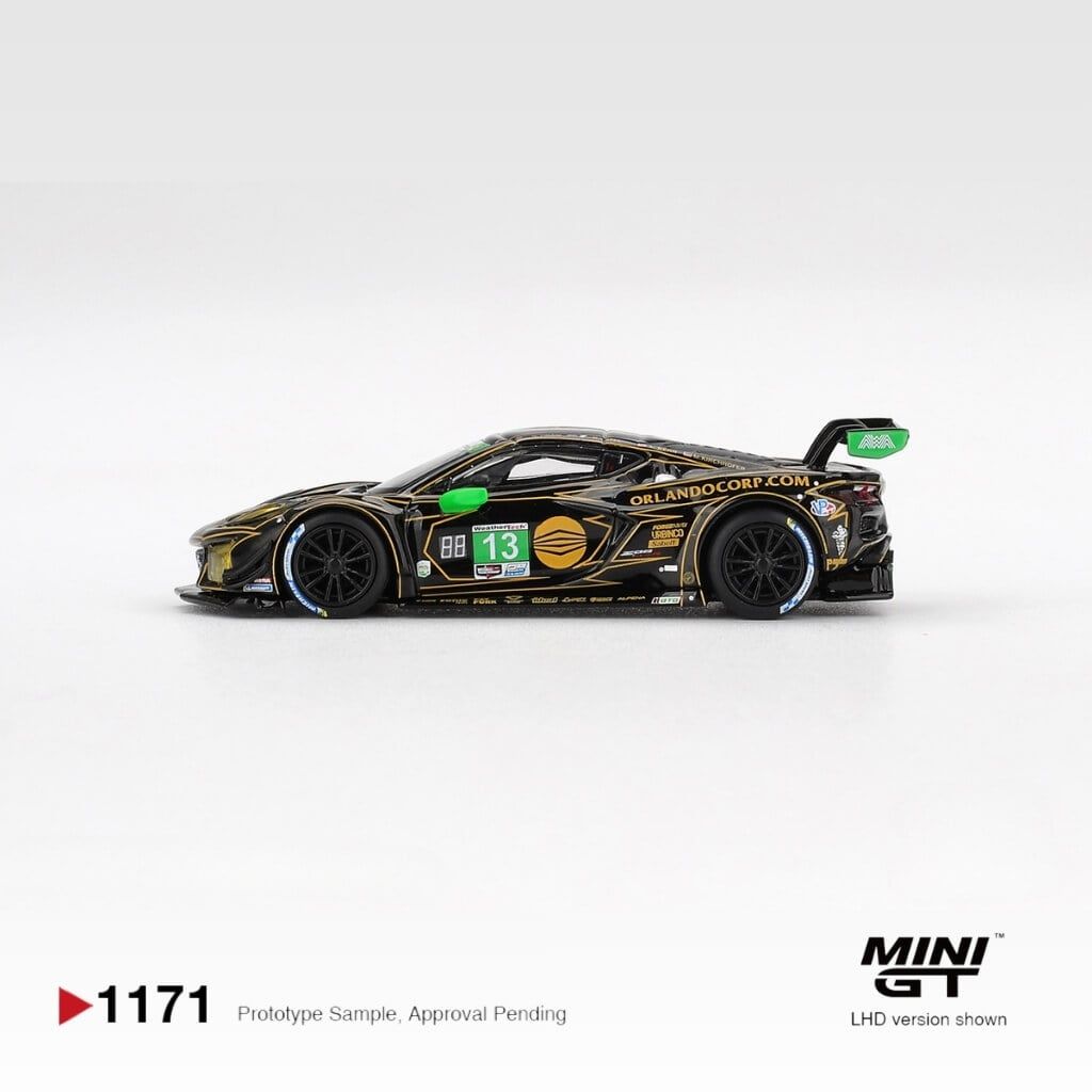Mô hình xe Chevrolet Corvette Z06 GT3.R 1:64 MiniGT