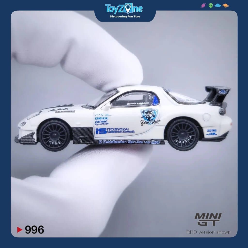  Mô hình xe Mazda RX-7 ( FD3S ) 1:64 MiniGT 