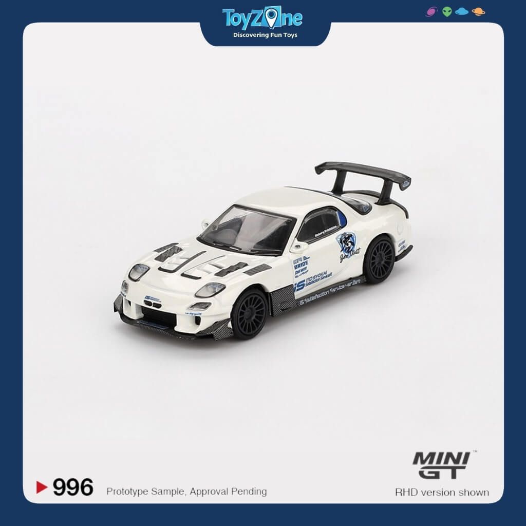  Mô hình xe Mazda RX-7 ( FD3S ) 1:64 MiniGT 