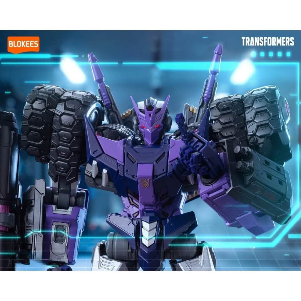 Mô hình đồ chơi lắp ráp Transformers Action Edition 05 Comic Version Tarn BLOKEES