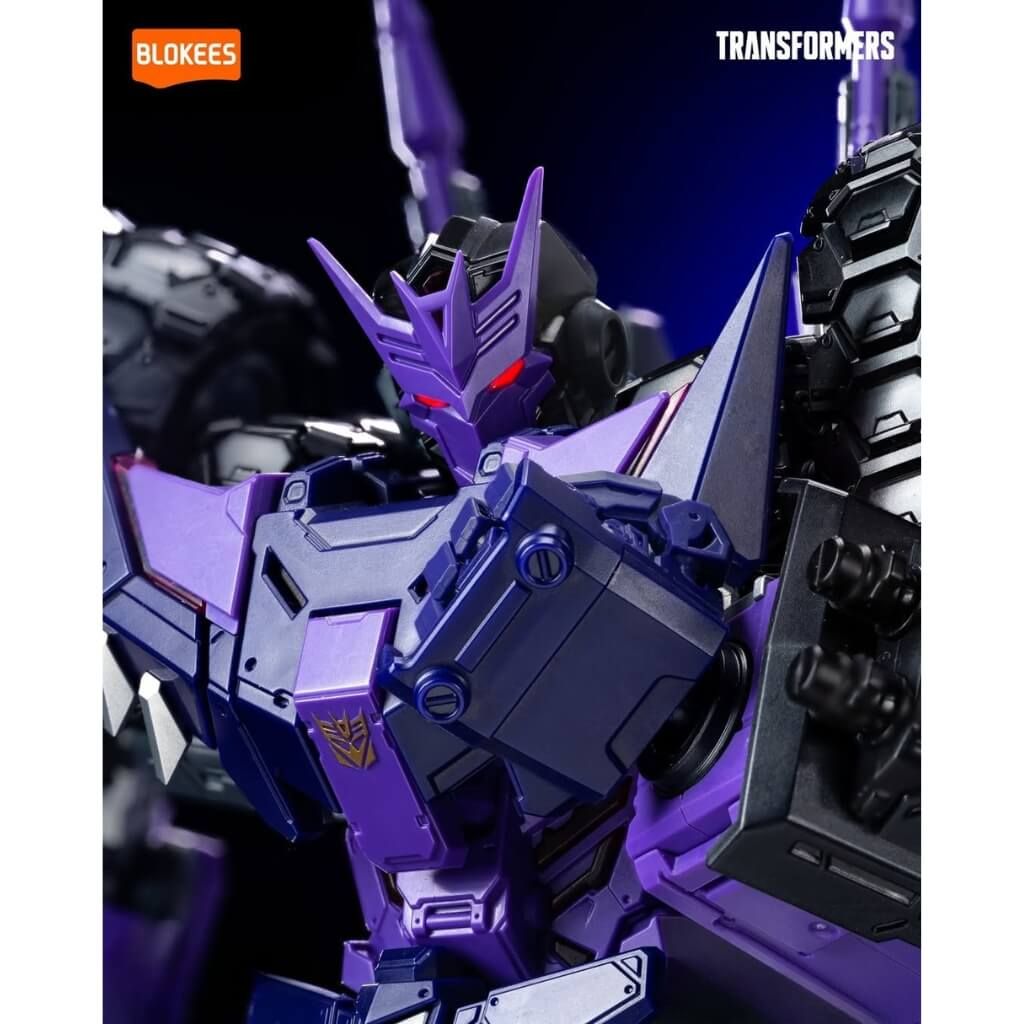 Mô hình đồ chơi lắp ráp Transformers Action Edition 05 Comic Version Tarn BLOKEES