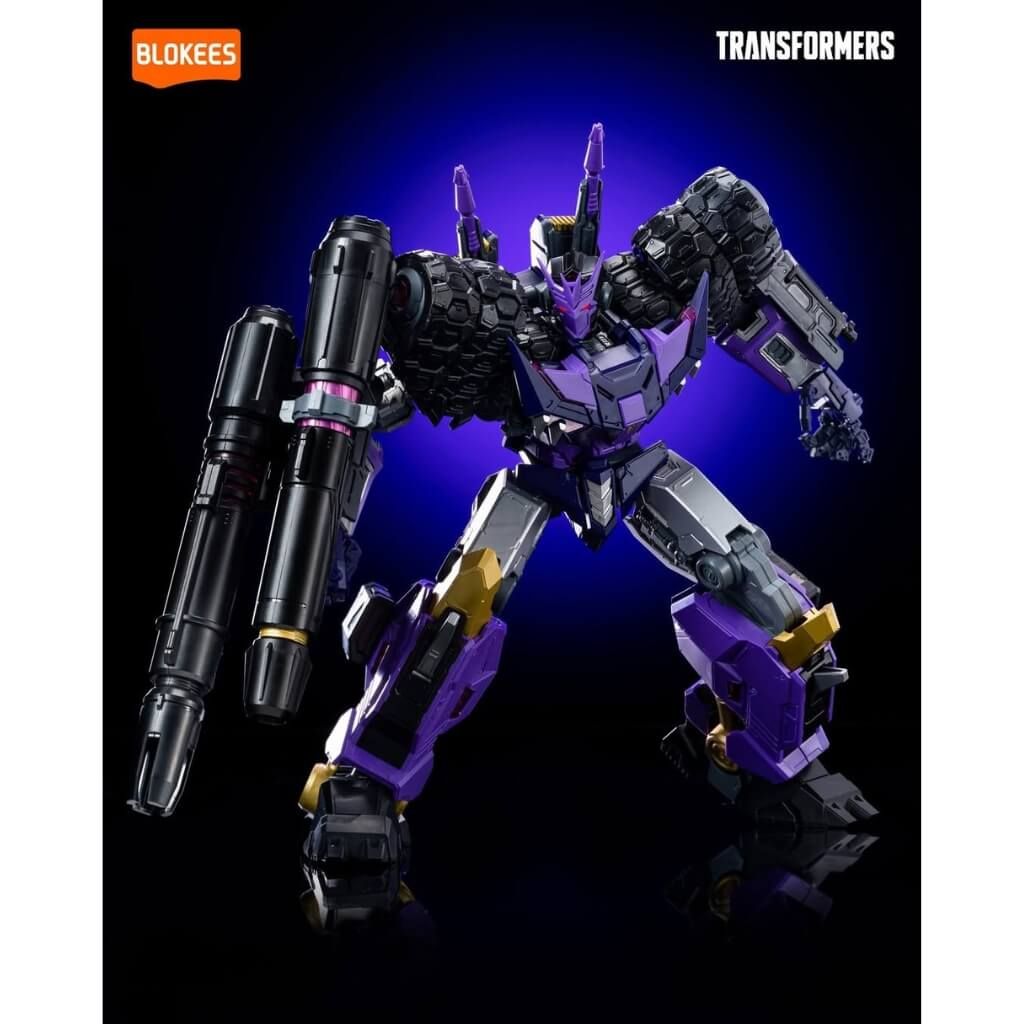 Mô hình đồ chơi lắp ráp Transformers Action Edition 05 Comic Version Tarn BLOKEES