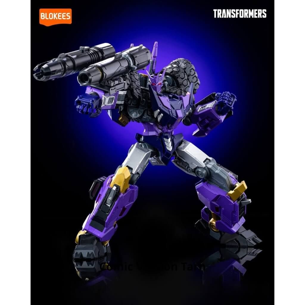 Mô hình đồ chơi lắp ráp Transformers Action Edition 05 Comic Version Tarn BLOKEES