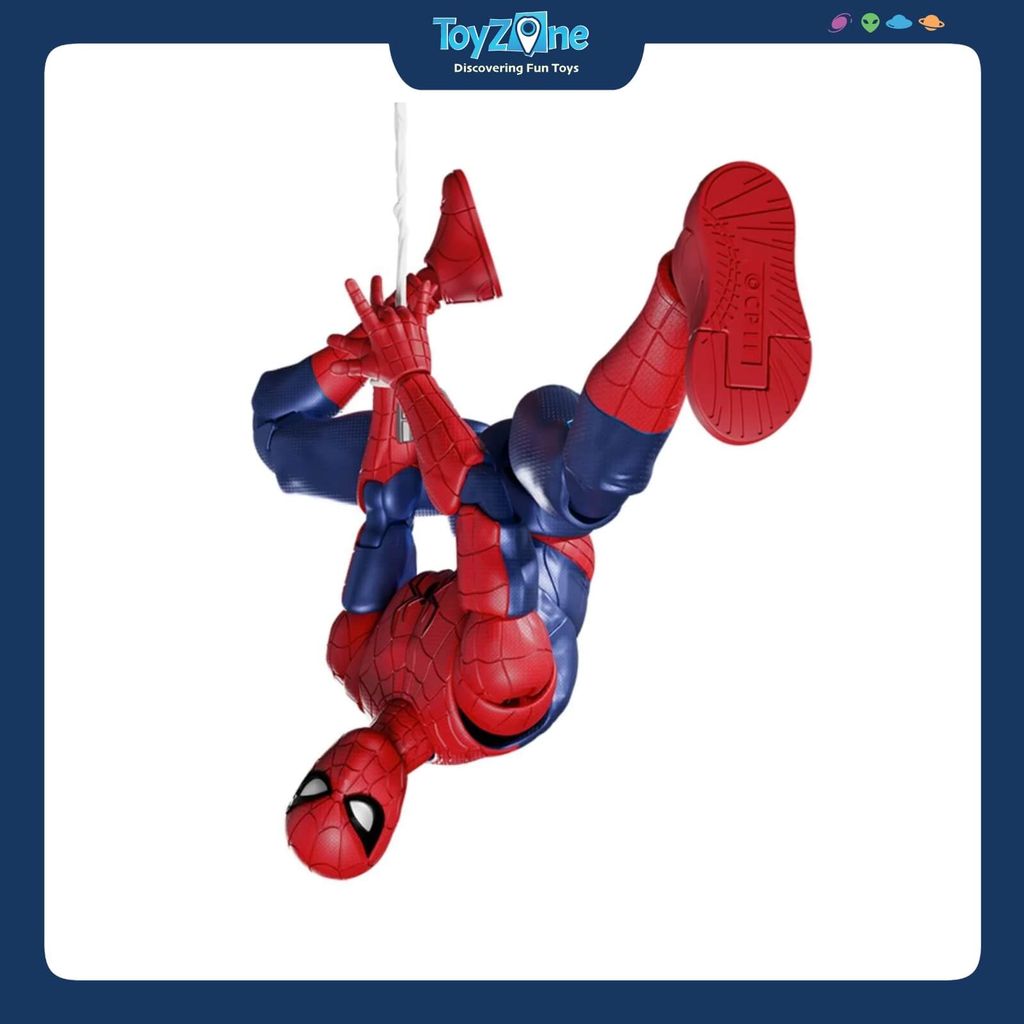 Mô hình lắp ráp Marvel Heroes Champion Class Spider Man Brand New Day EM20 BLOKEES