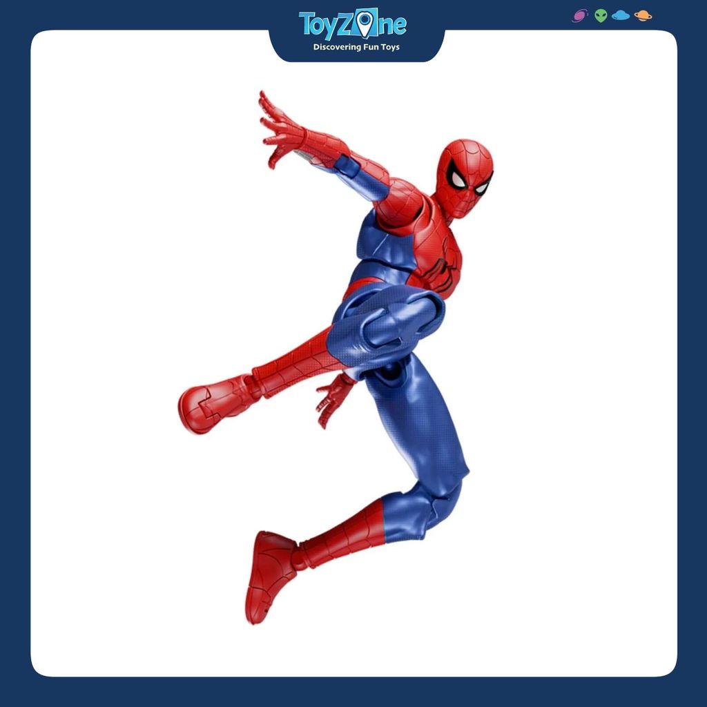 Mô hình lắp ráp Marvel Heroes Champion Class Spider Man Brand New Day EM20 BLOKEES