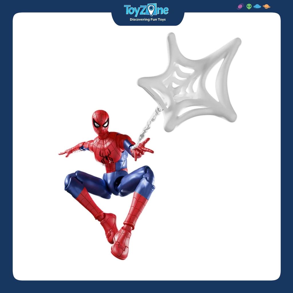 Mô hình lắp ráp Marvel Heroes Champion Class Spider Man Brand New Day EM20 BLOKEES
