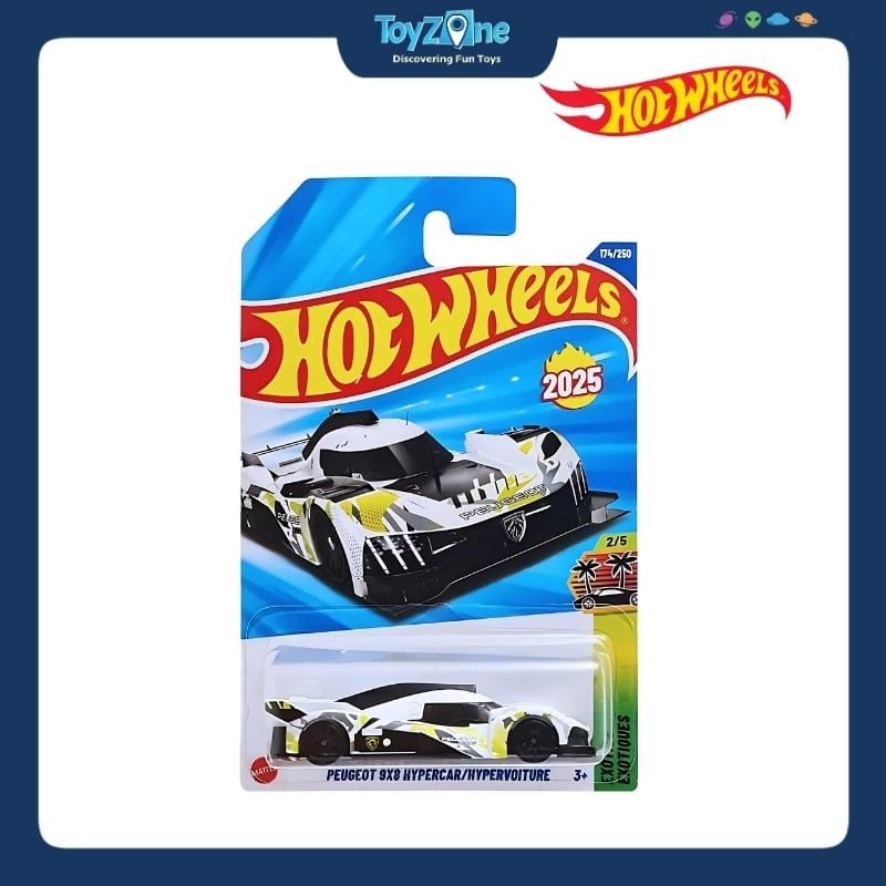 Đồ chơi mô hình xe Hot Wheels Exotics Exotiques chính hãng