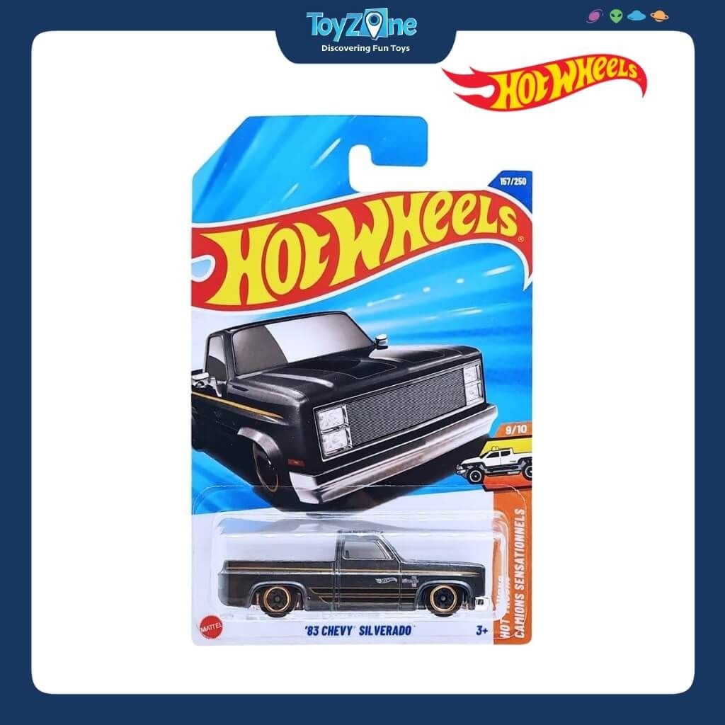 Đồ chơi mô hình xe Hot Wheels Hot Trucks Camions Sensationnels chính hãng
