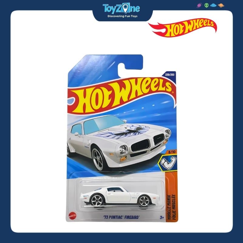 Đồ chơi mô hình xe Hot Wheels Muscle Mania Folie Musclee chính hãng