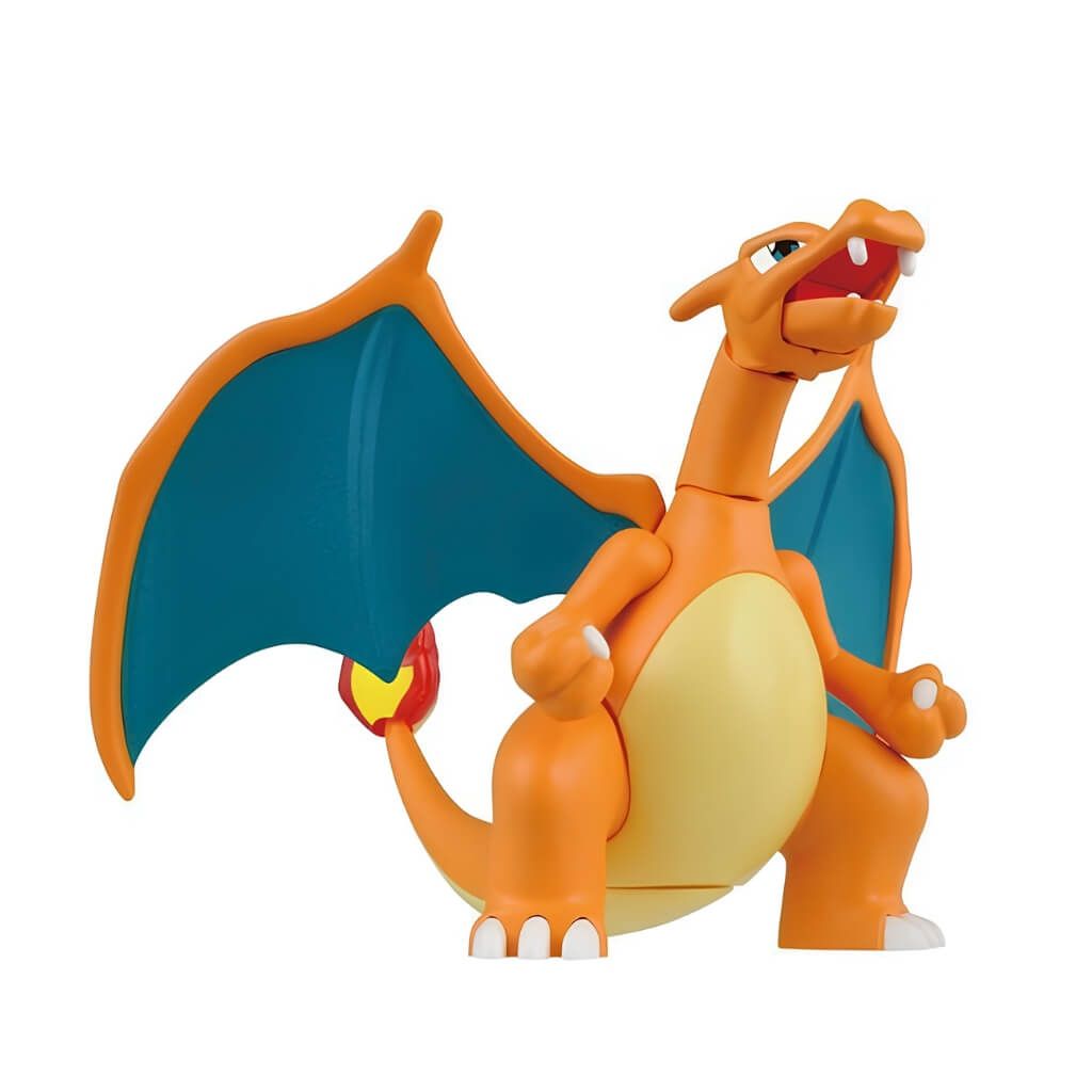 Mô hình lắp ráp Pokemon Plamo Collection Select Series Plastic Model Kit BANDAI