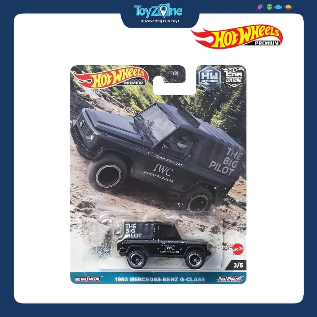 Mô hình xe Hot Wheels Premium 2023 HW Off Road chính hãng