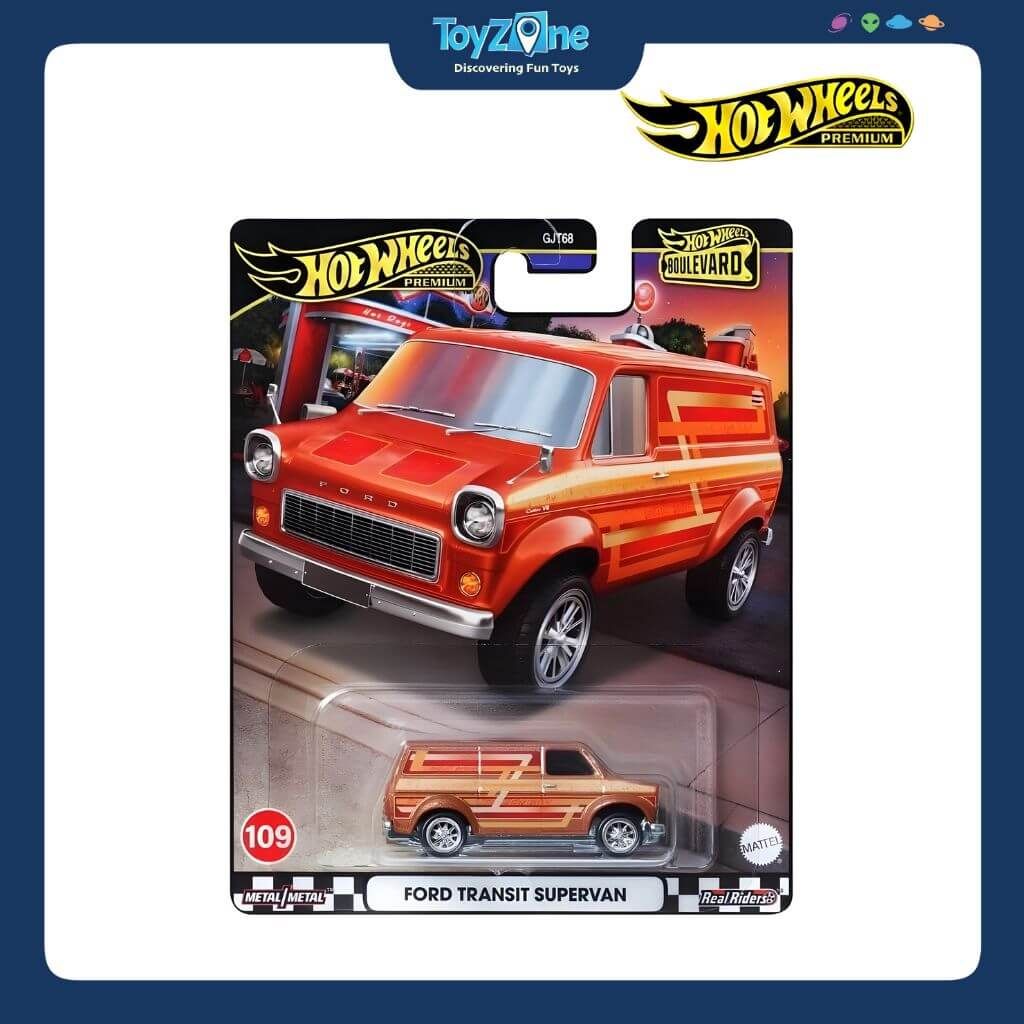Mô hình xe Hot Wheels Premium Boulevard Series 2024 chính hãng