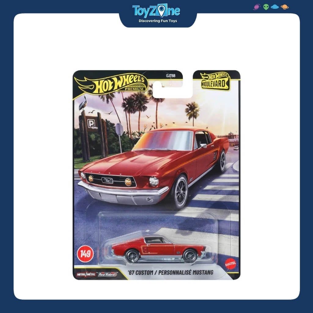 Mô hình xe Hot Wheels Premium Boulevard Series 2026 chính hãng