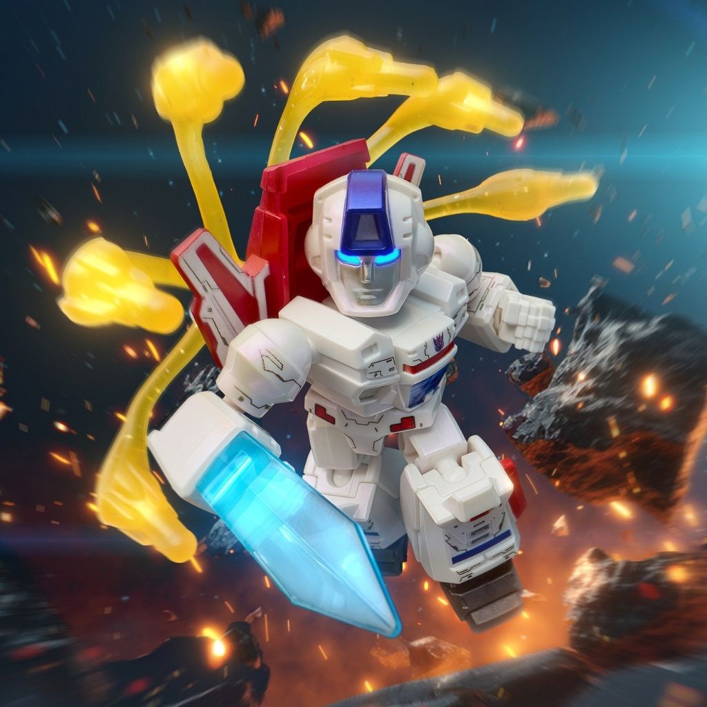 Mô hình đồ chơi lắp ráp Blind box Transformers Defender Version 05 Traitor to Tyranny Model Kits BLOKEES