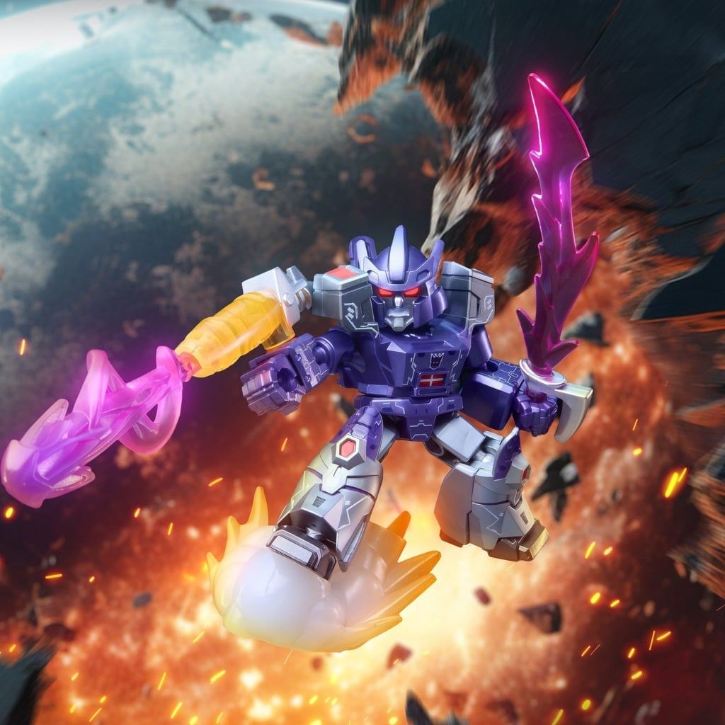 Mô hình đồ chơi lắp ráp Blind box Transformers Defender Version 05 Traitor to Tyranny Model Kits BLOKEES