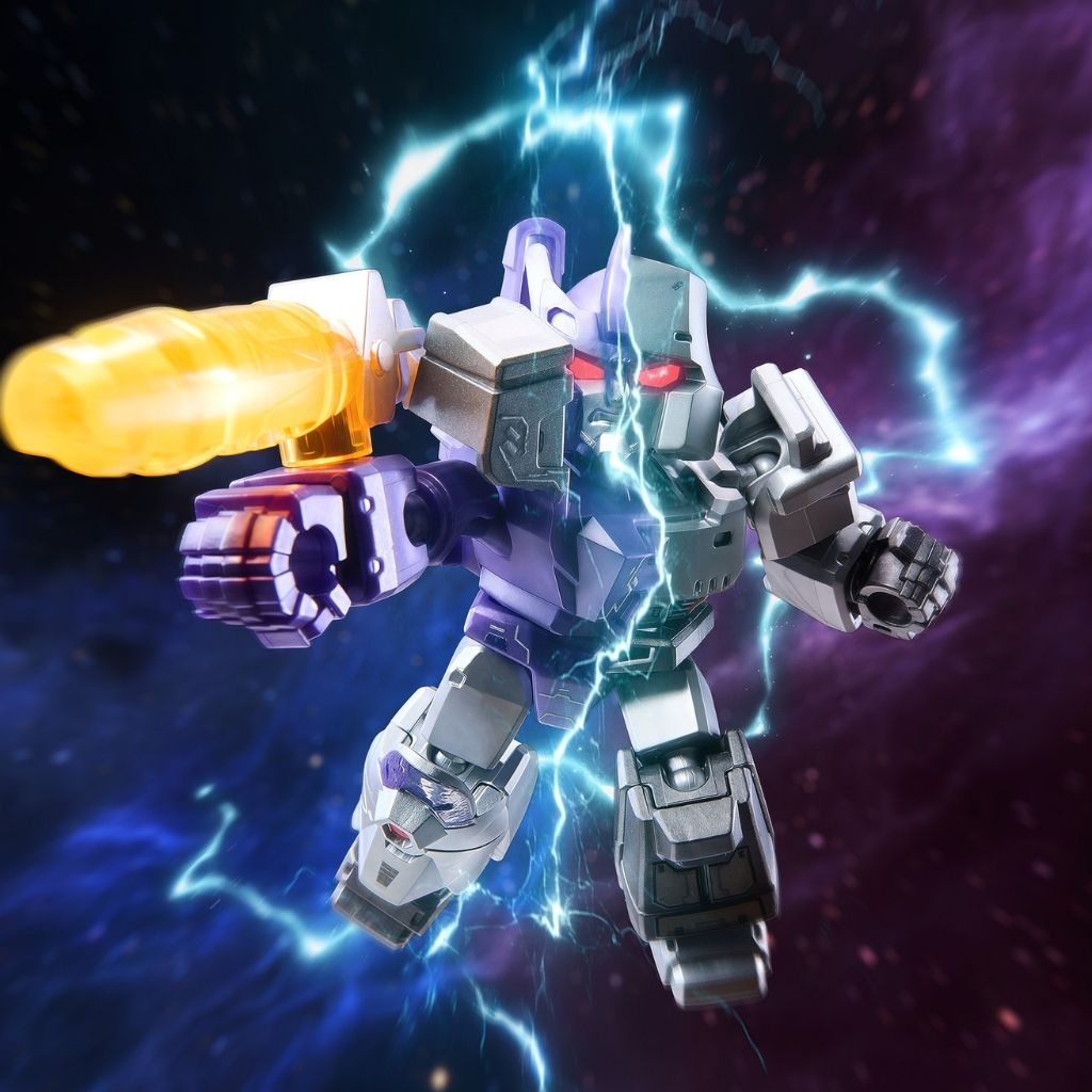 Mô hình đồ chơi lắp ráp Blind box Transformers Defender Version 05 Traitor to Tyranny Model Kits BLOKEES