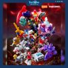 Mô hình đồ chơi lắp ráp Blind box Transformers Defender Version 07 Power of the Beast Model Kits BLOKEES