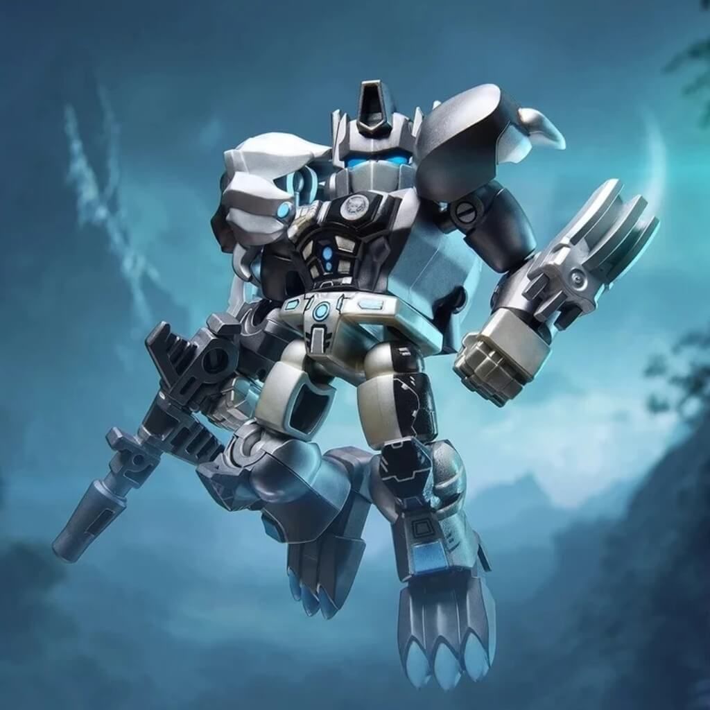 Mô hình đồ chơi lắp ráp Blind box Transformers Defender Version 07 Power of the Beast Model Kits BLOKEES