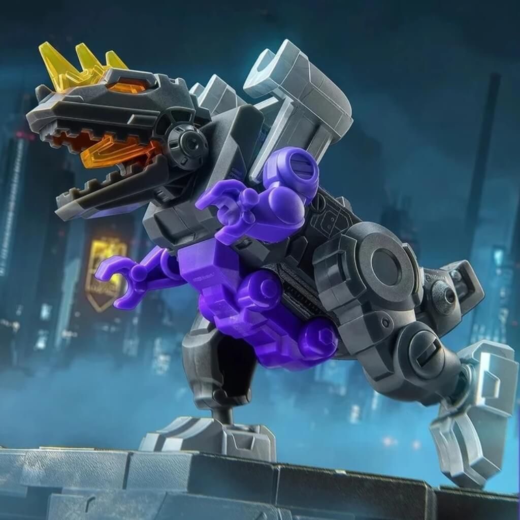 Mô hình đồ chơi lắp ráp Blind box Transformers Defender Version 07 Power of the Beast Model Kits BLOKEES