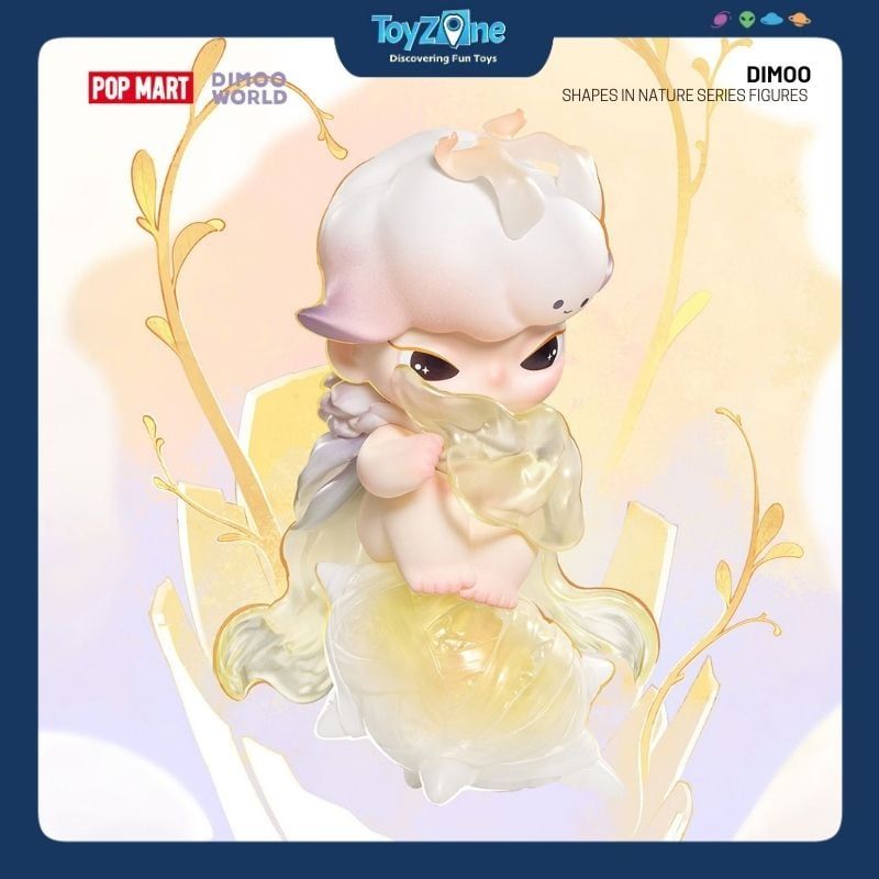 Mô hình đồ chơi Blind box Dimoo Shapes in Nature Series Figures ( Hình Dáng Trong Tự Nhiên ) POP MART