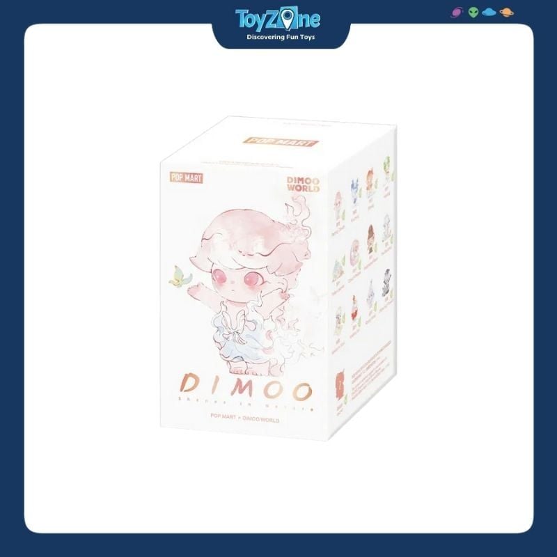 Mô hình đồ chơi Blind box Dimoo Shapes in Nature Series Figures ( Hình Dáng Trong Tự Nhiên ) POP MART