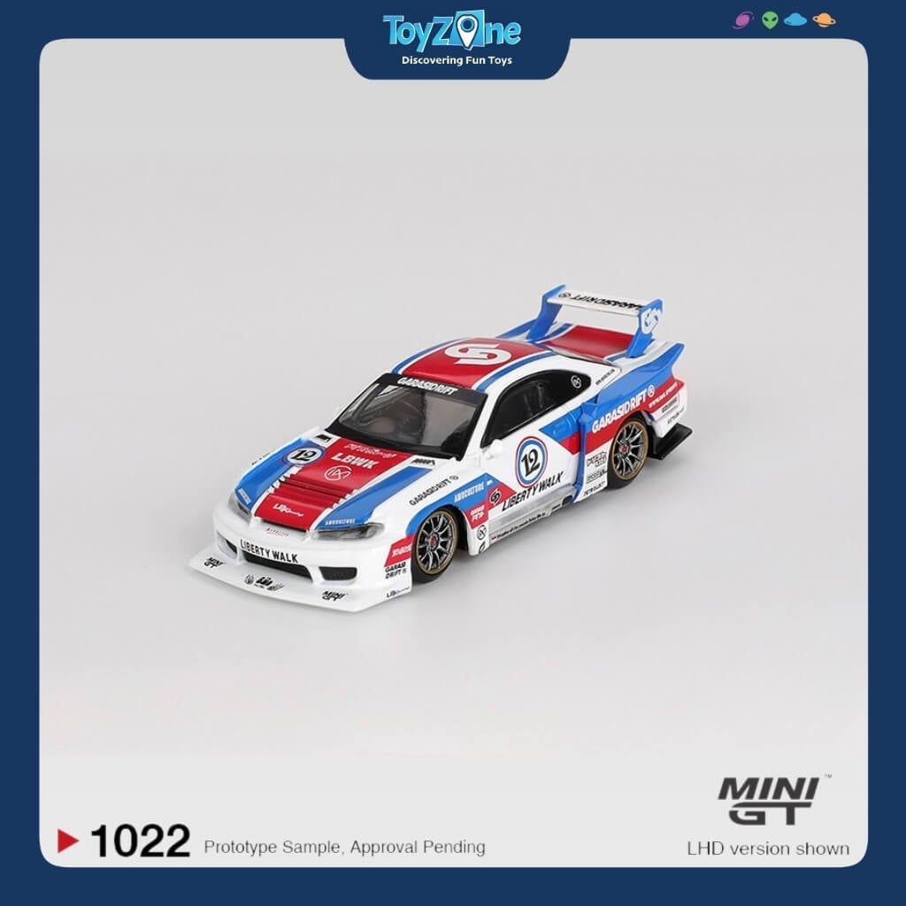 Mô hình xe Nissan LB-Super Silhouette S15 Silvia 1:64 MiniGT