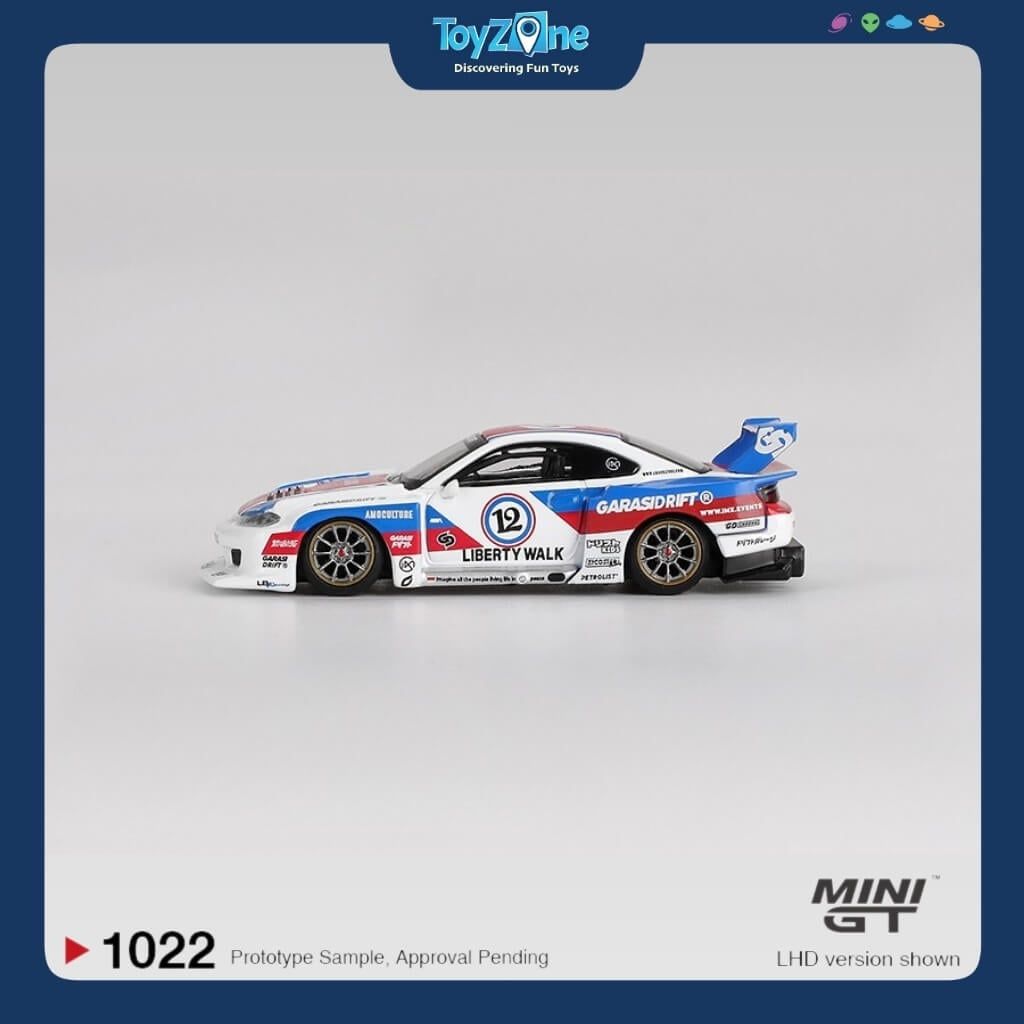 Mô hình xe Nissan LB-Super Silhouette S15 Silvia 1:64 MiniGT
