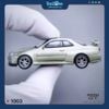Mô hình xe Nissan Skyline GT-R (R34) V-Spec II Nür 1:64 MiniGT