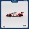 Mô hình xe Mclaren 720S GT3 EVO 2024 IMSA Daytona 24 Hrs Pfaff Motorsports 1:64 MiniGT