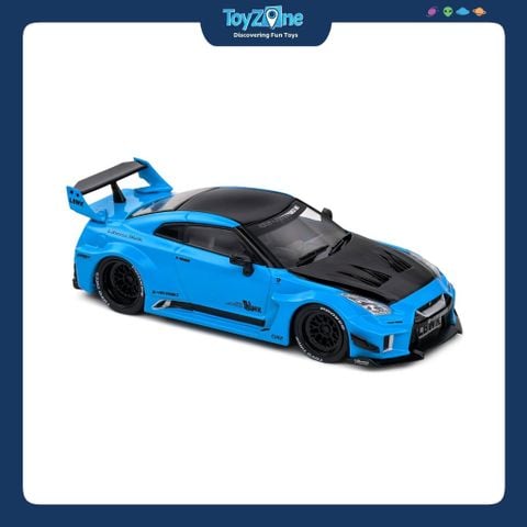 Mô hình xe Nissan GT-R ( R35 ) LBWK Silhouette 2019 1:43 SOLIDO