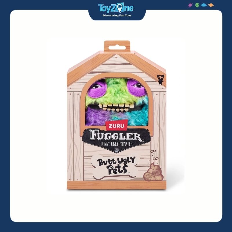 Mô hình đồ chơi sưu tầm Fuggler Butt Ugly Pets 9inch ZURU TOYS
