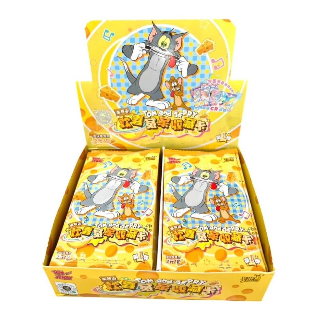 Bộ thẻ sưu tầm Tom and Jerry Happy Enemies Fun Chase Edition 1 KAYOU