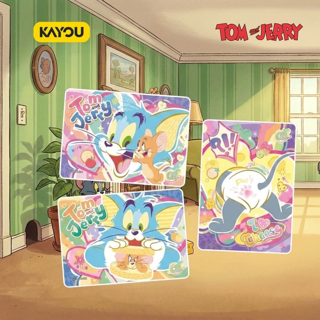 Bộ thẻ sưu tầm Tom and Jerry Happy Enemies Fun Chase Edition 1 KAYOU