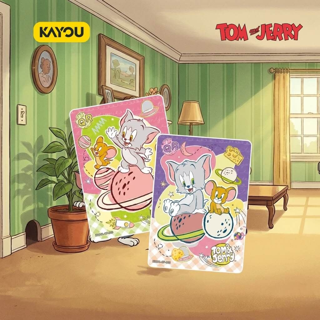 Bộ thẻ sưu tầm Tom and Jerry Happy Enemies Fun Chase Edition 1 KAYOU
