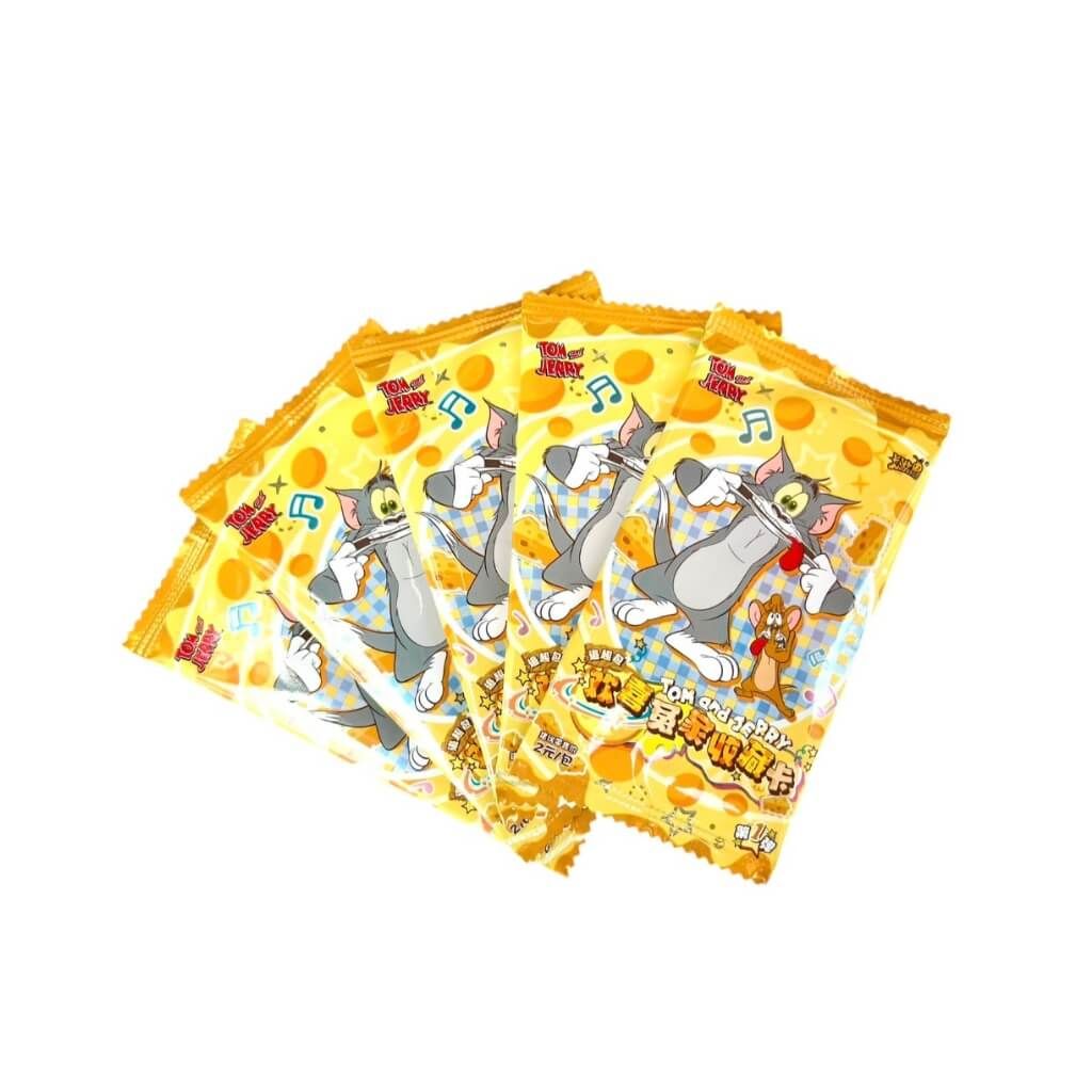 Bộ thẻ sưu tầm Tom and Jerry Happy Enemies Fun Chase Edition 1 KAYOU