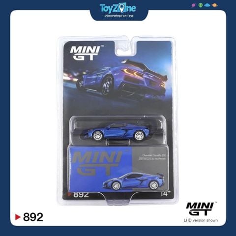 Mô hình xe Chevrolet Corvette Z06 1:64 MiniGT