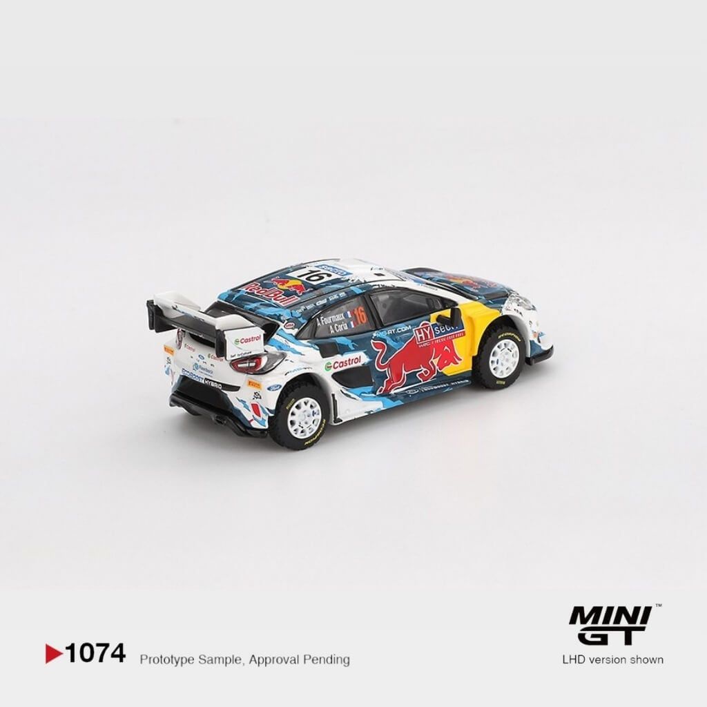 Mô hình xe Ford Puma Rally1 M-Sport Ford WRT 2024 1:64 MiniGT