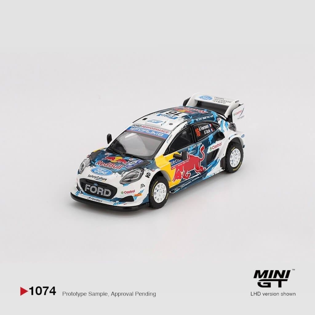 Mô hình xe Ford Puma Rally1 M-Sport Ford WRT 2024 1:64 MiniGT