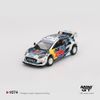 Mô hình xe Ford Puma Rally1 M-Sport Ford WRT 2024 1:64 MiniGT