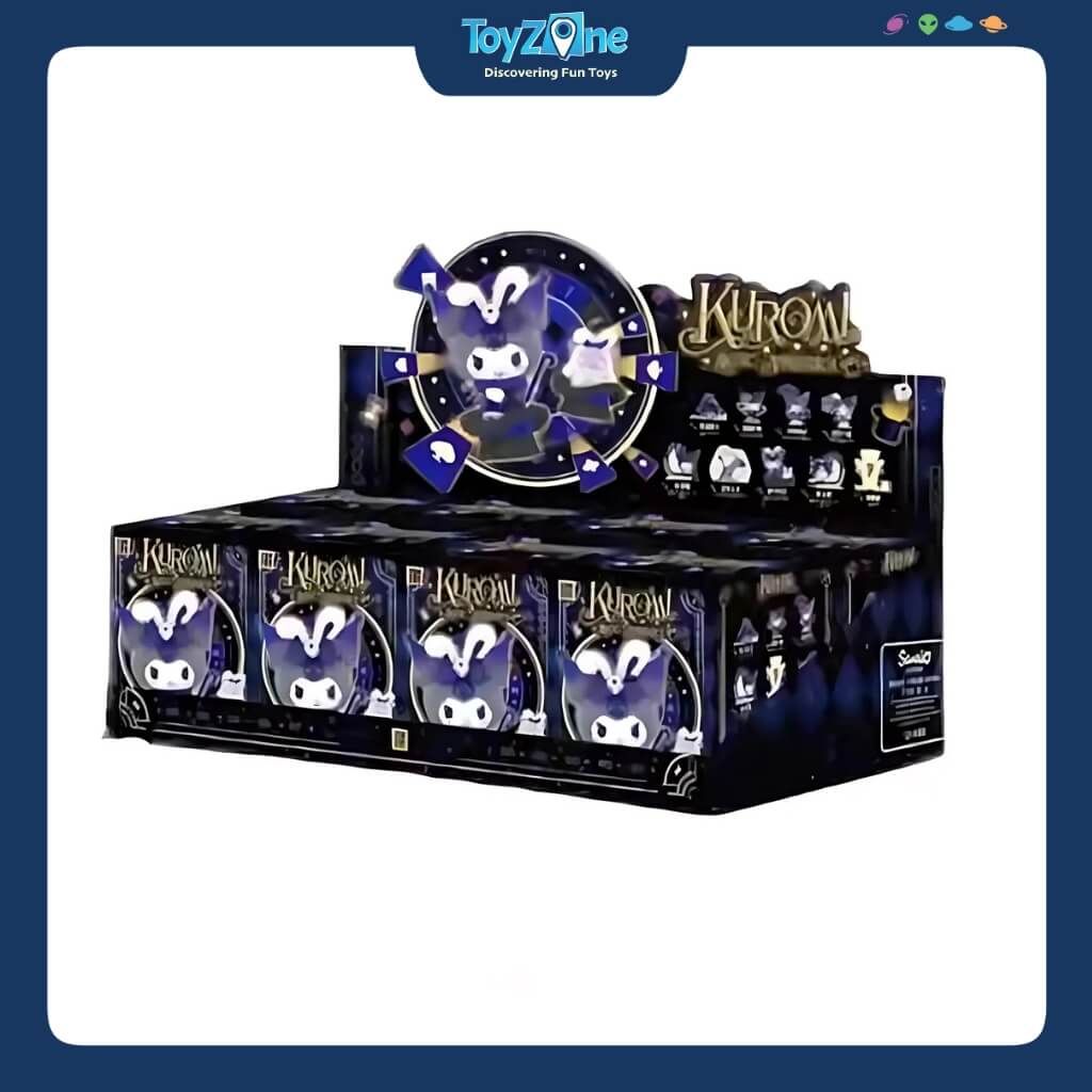 Mô hình đồ chơi Blind box Kuromi Magic Apprentice Series Figures ( Học Viên Ma Thuật ) TOP TOY