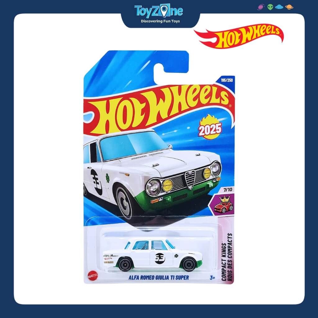 Đồ chơi mô hình xe Hot Wheels Compact Kings chính hãng