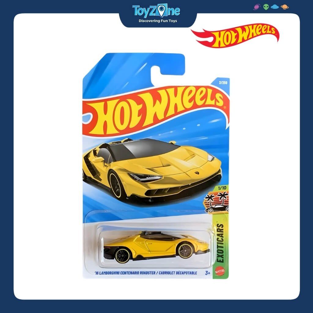 Mô hình xe Hot Wheels Exoticars chính hãng