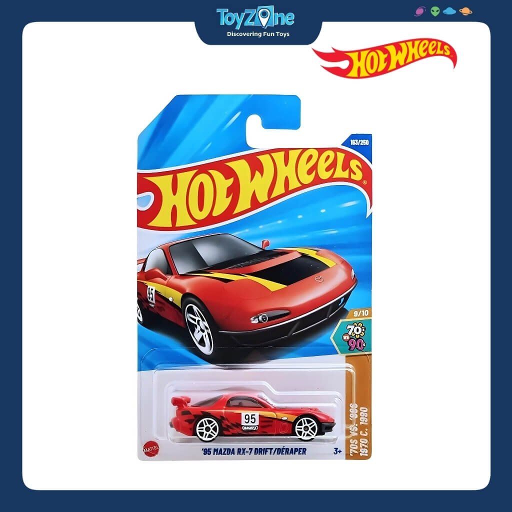 Đồ chơi mô hình xe Hot Wheels HW 1970 C. 1990 chính hãng