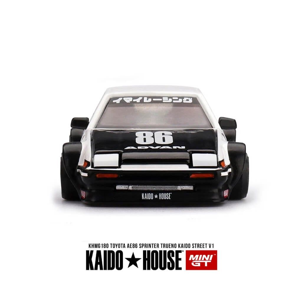 Mô hình xe Toyota AE86 Sprinter Trueno 1:64 KAIDO HOUSE x MiniGT
