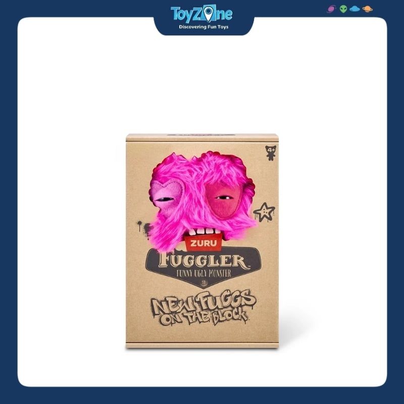 Mô hình đồ chơi sưu tầm Fuggler New Fuggs On The Block 9inch ZURU TOYS