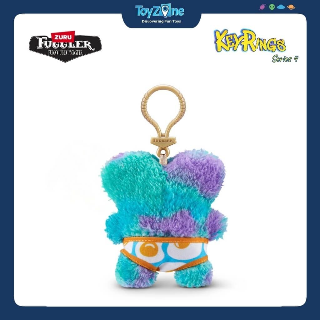 Mô Hình Đồ Chơi Sưu Tầm Móc Khoá Fuggler Keyrings Ver 4 5inch ZURU TOYS