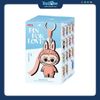 Mô hình Blind box Móc khóa Gấu bông Labubu The Monsters Pin For Love ( N - Z ) Series Vinyl Plush Pendant POP MART