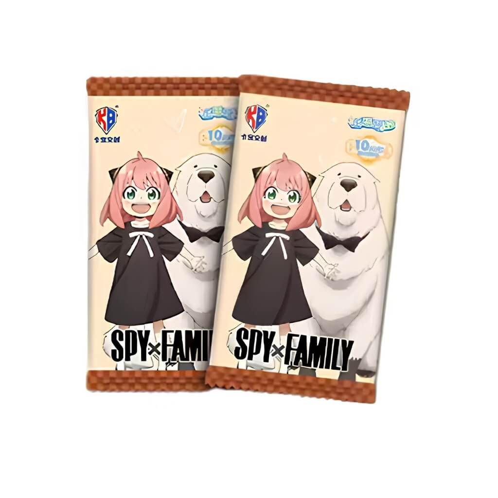 Bộ thẻ sưu tập Spy x Family House Series Collectible Cards V10 KABAO