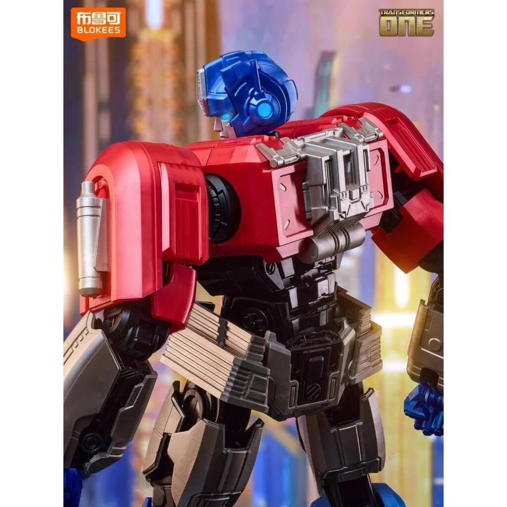 Mô hình đồ chơi lắp ráp Transformers Action Edition 03 Optimus Prime Transformers One BLOKEES