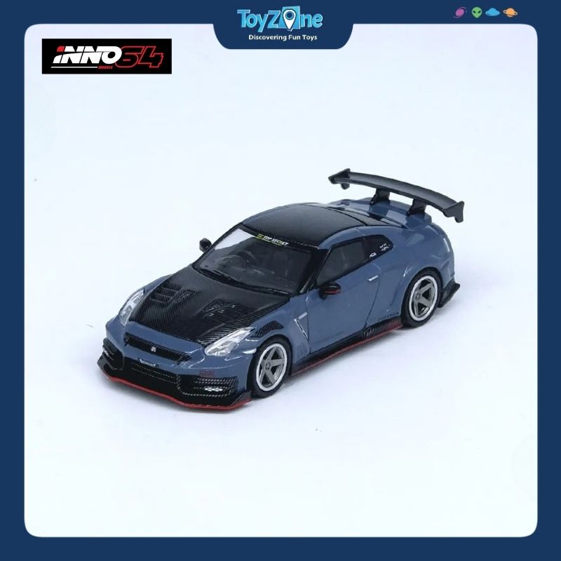 Mô hình xe Nissan G-TR R35 Nismo 2024 Top Secret 1:64 Inno64